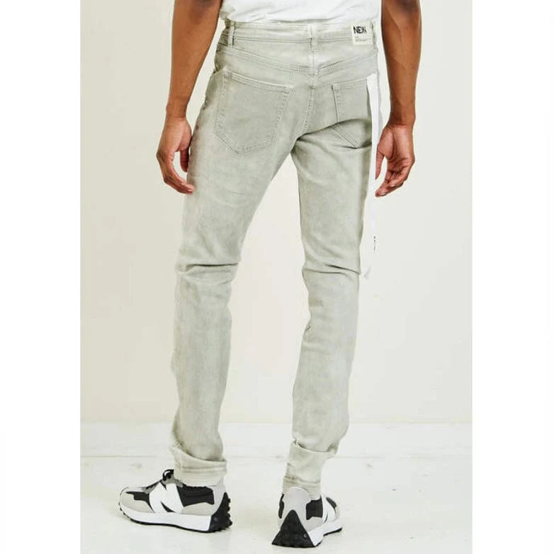 Neon Denim Sid Jean (Dirty Overcast) SID-029 - Image 3