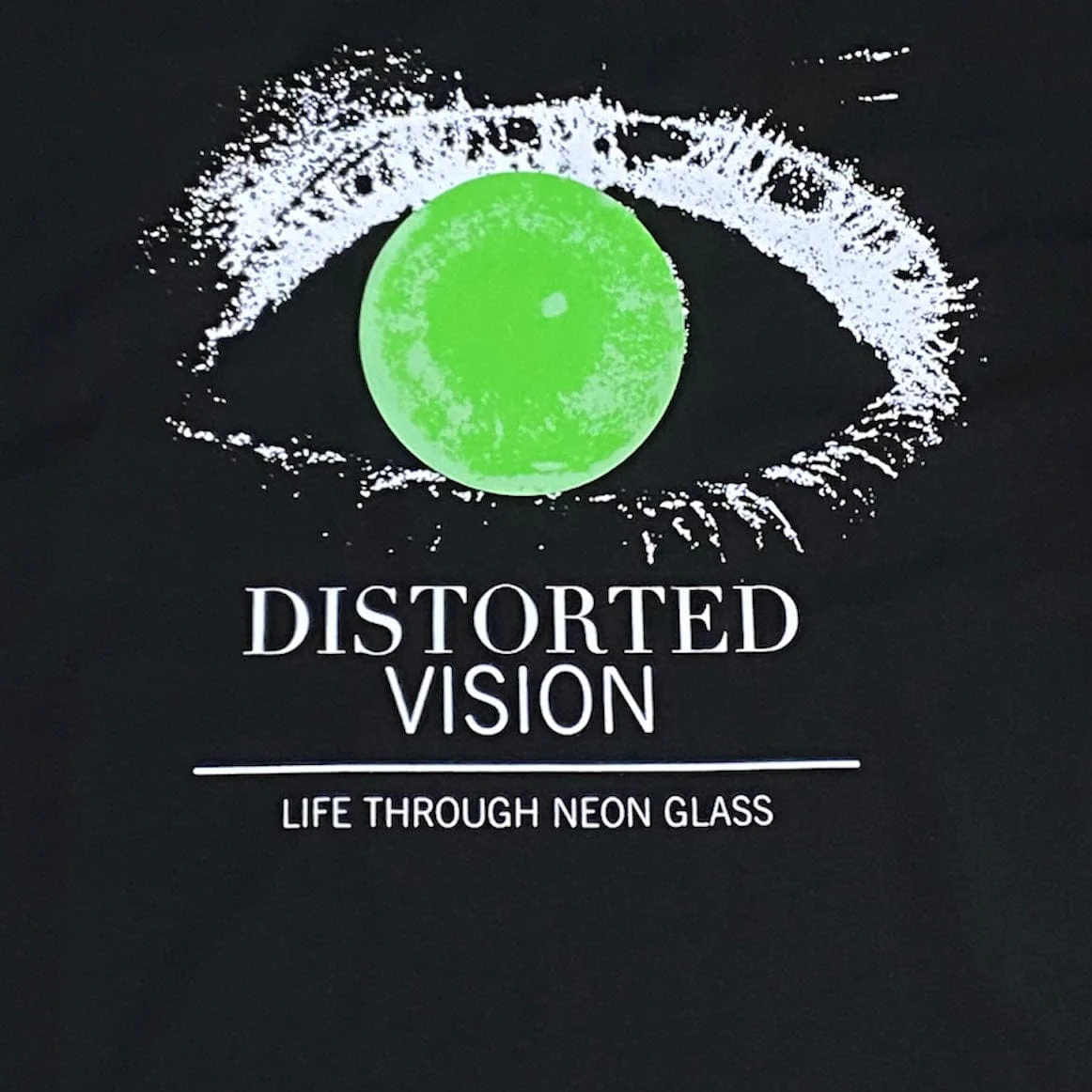 Neon Denim Vision T Shirt (Black) STT-029 - Image 2