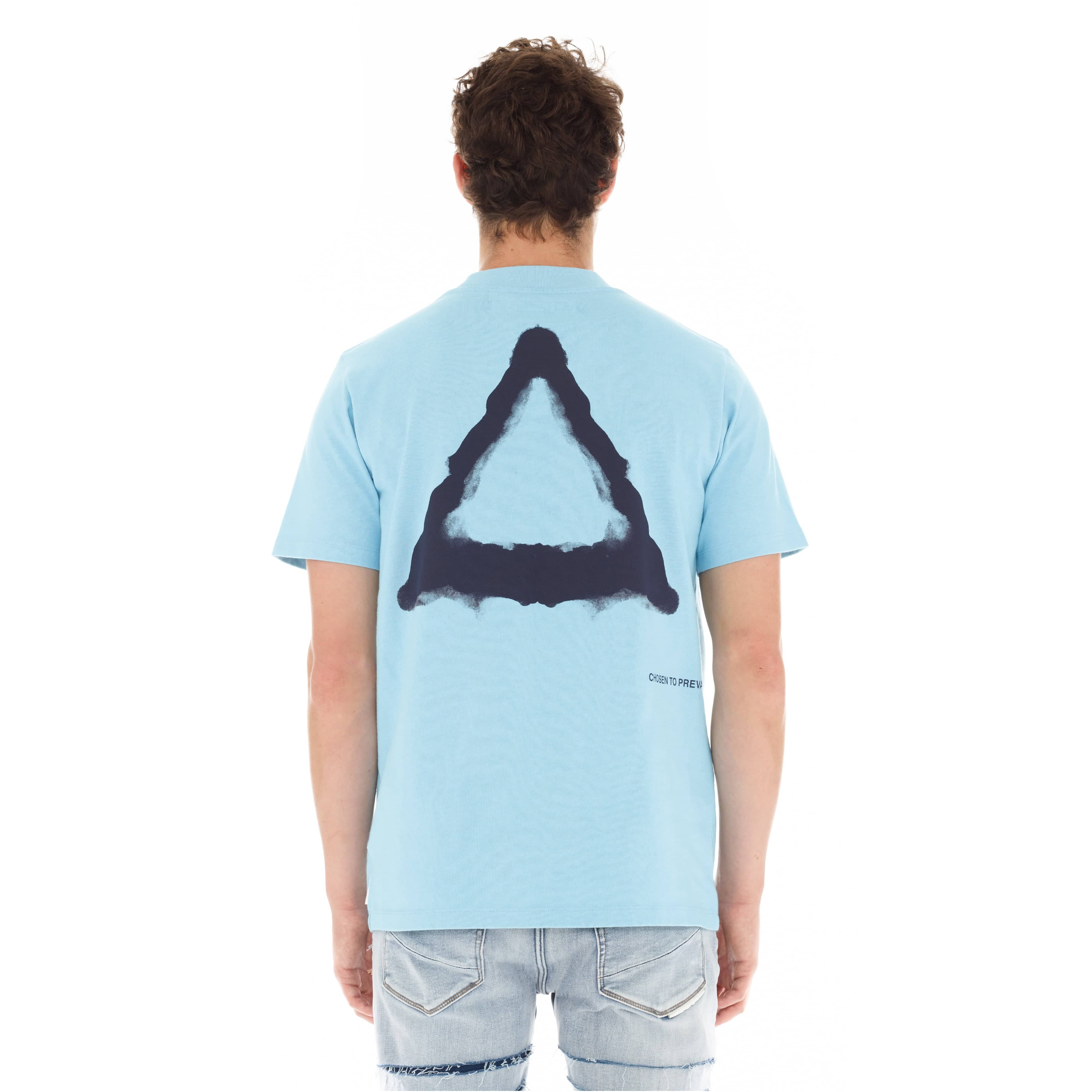 NOVELTY TEE "INKBLOT" IN SKY - Image 2