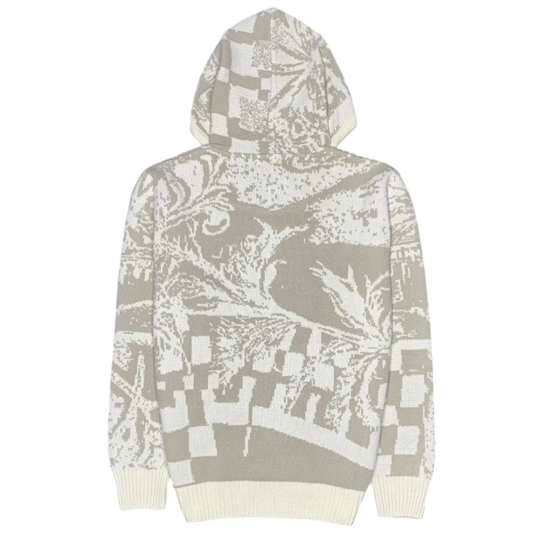 One In A Million Paradise Pullover Sweater Hoodie (Ecru) KG-638 - Image 2
