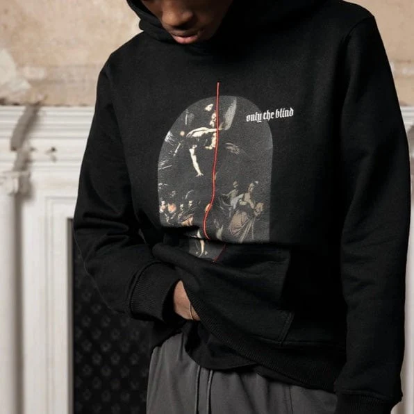 Only The Blind Dome Hoodie (Black) - Image 2