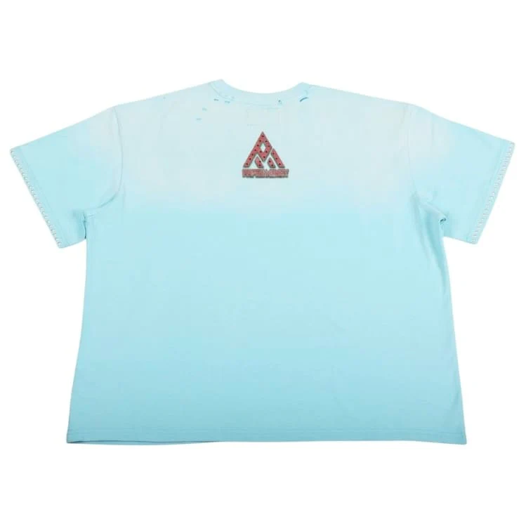 Paper Money Rolling Dice Tee (Light Blue) BH3559G - Image 2