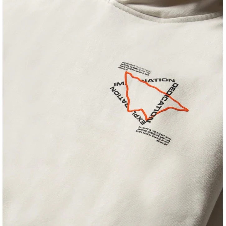 Paper Planes Drop Shoulder Dedication Hoodie (Vapor) 300182 - Image 6