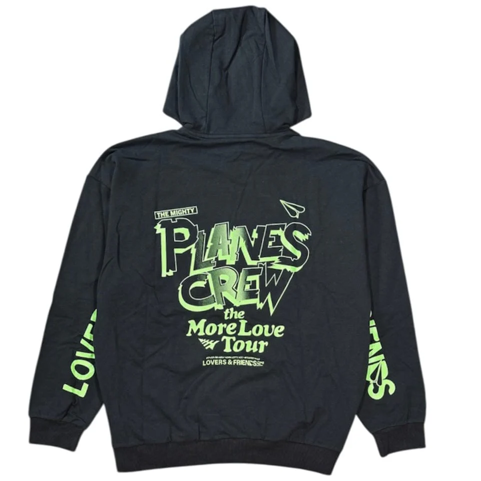 Paper Planes More Love Tour Hoodie (Black) 300199 - Image 2