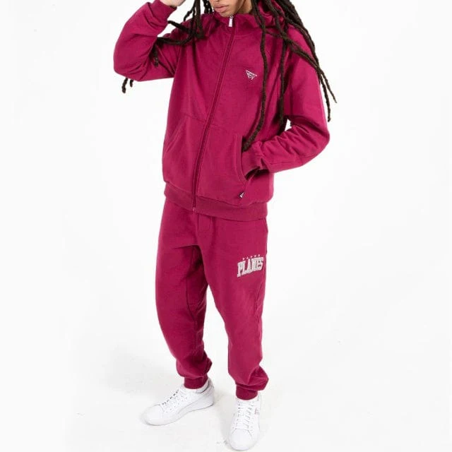 Paper Planes Volume 2 Fleece Jogger (Carmine) 600037 - Image 2
