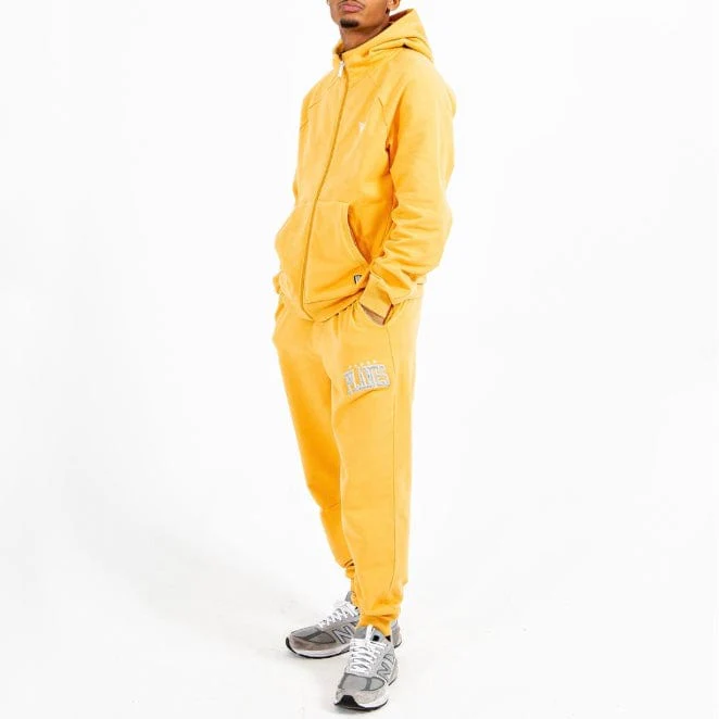 Paper Planes Volume 2 Fleece Zip Hoodie (Beeswax) 300084 - Image 3