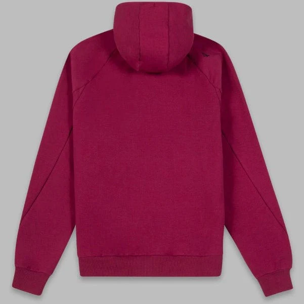 Paper Planes Volume 2 Fleece Zip Hoodie (Carmine) 300084 - Image 5