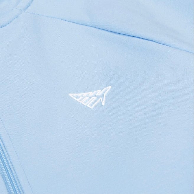 Paper Planes Volume 2 Fleece Zip Hoodie (Ice Blue) 300084 - Image 3