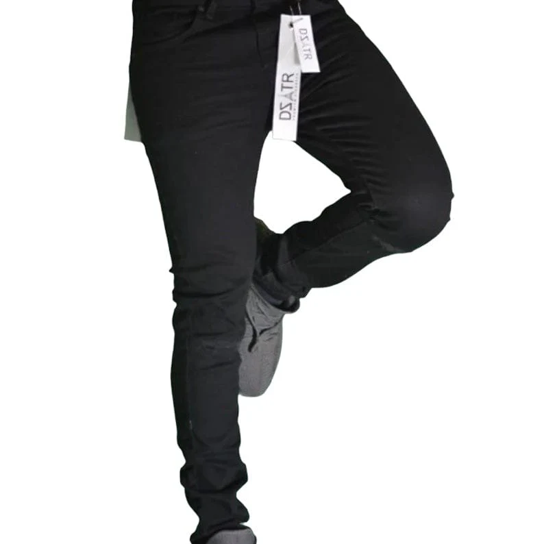 Premium Disaster Classic Ultra Stretch Denim (Black 3D Ripped) DZTR-350 - Image 3