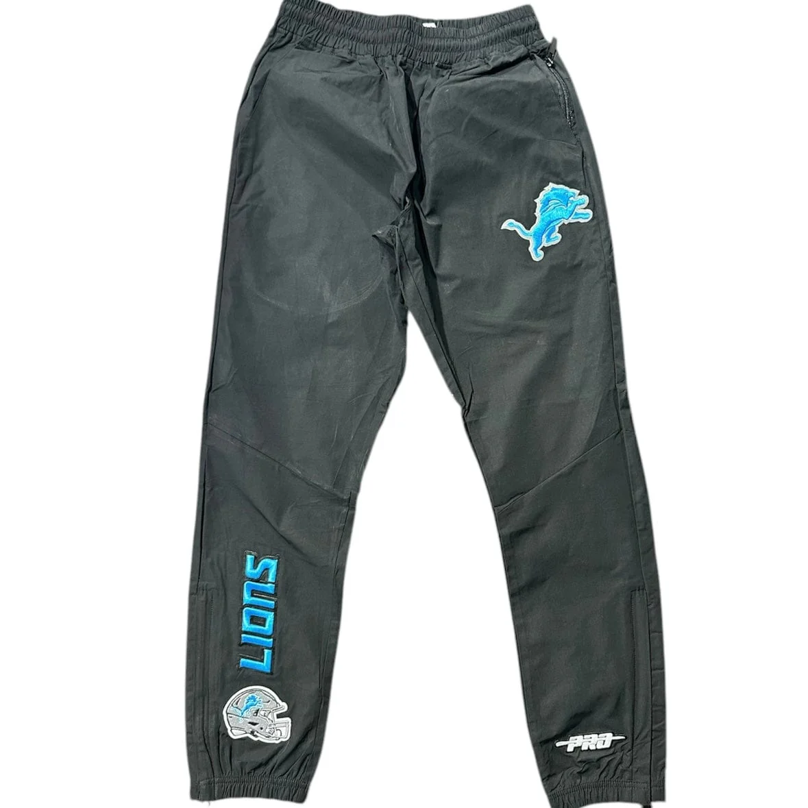 Pro Standard Detroit Lions Classic Wind Suit Woven Pants (Black) FDL4410694
