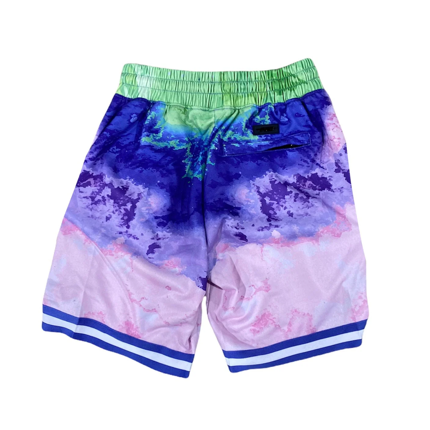 Pro Standard Detroit Tigers Dip Dye Shorts (Multi) LDT331641-MUL - Image 2