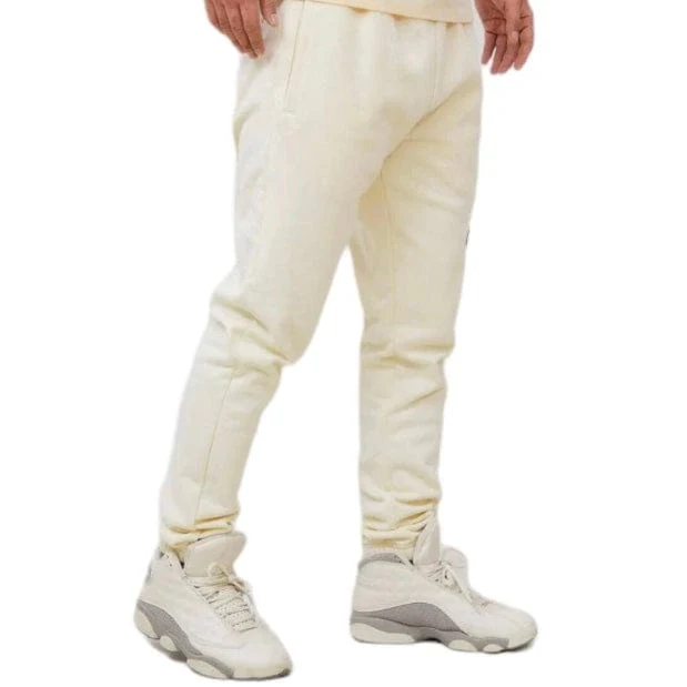 Pro Standard Detroit Tigers Retro Classic Sweatpant (Eggshell/Midnight Navy) - Image 2