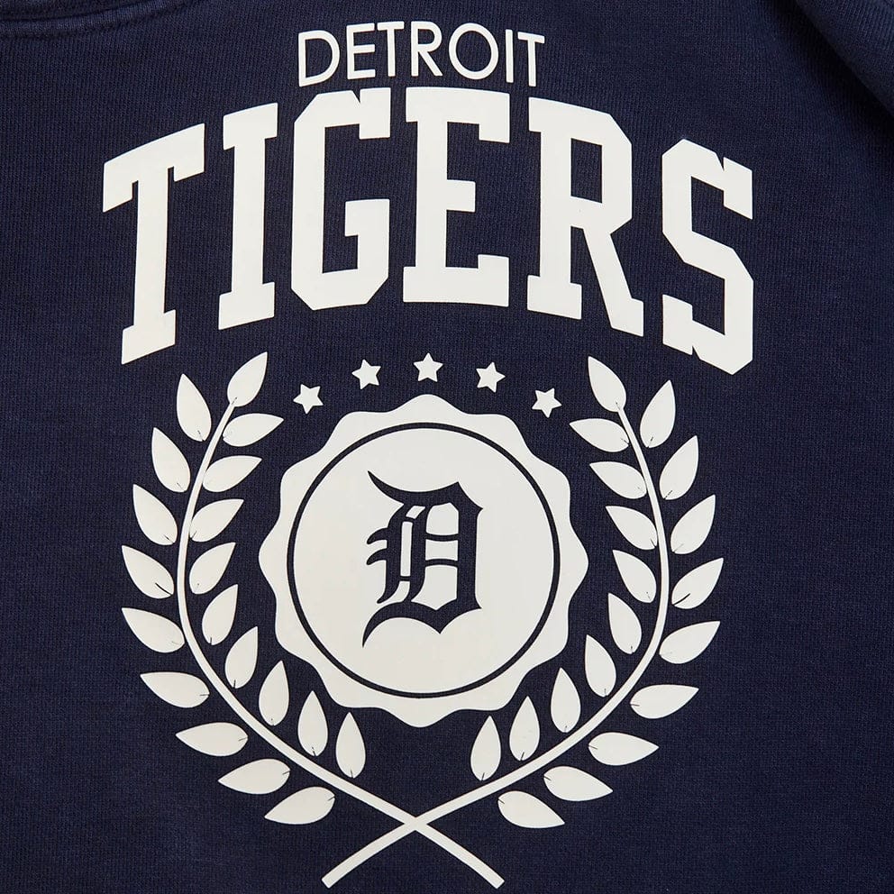 Pro Standard Detroit Tigers Street Team Pullover Hoodie (Washed Midnight Navy) - Image 6