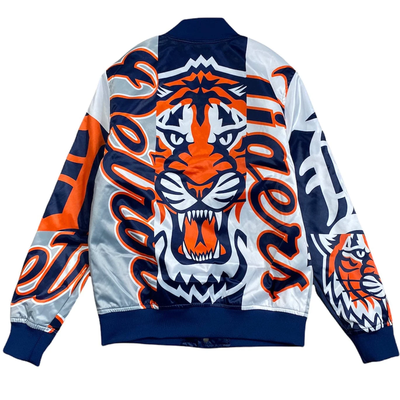 Pro Standard Detroit Tigers Track Jacket (Midnight Navy) LDT632078-MDN - Image 2
