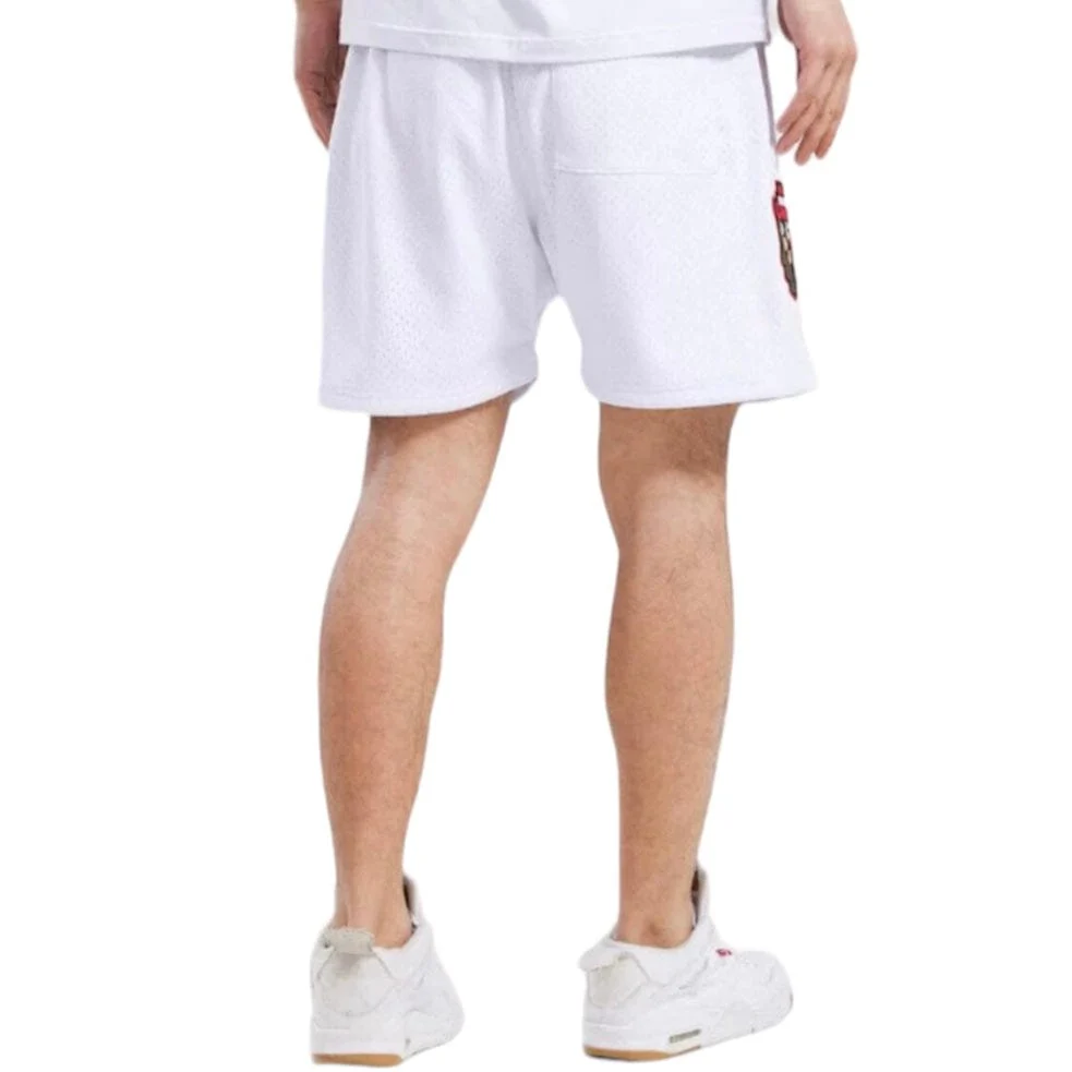 Pro Standard Nba Chicago Bulls Jersey Shorts (White) BCB353899-WHT - Image 4