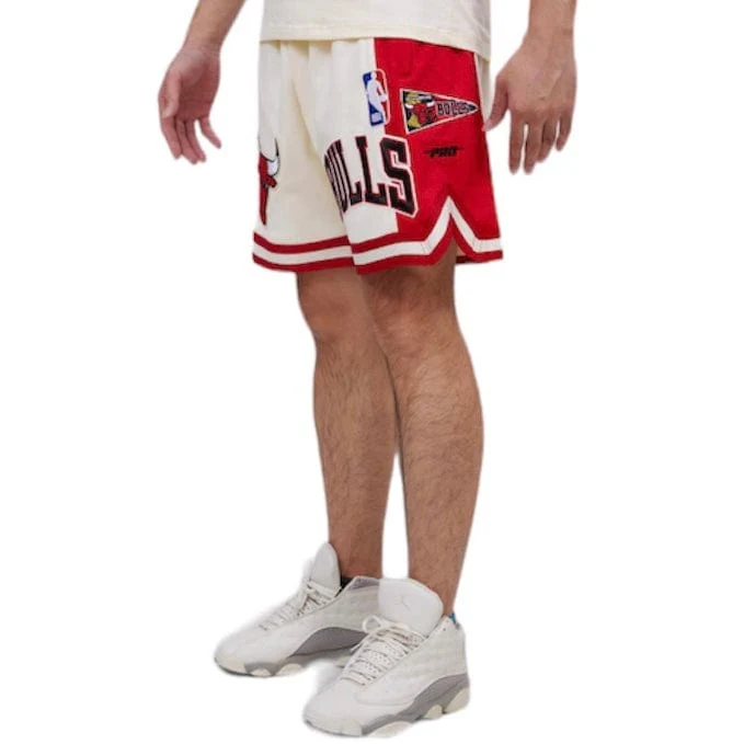 Pro Standard Retro Classic Dk 2.0 Short (Eggshell/Red) BCB356012 - Image 3