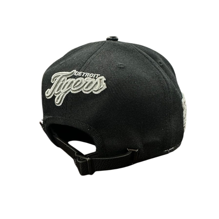 Pro Standard Tigers Two Tone Hat (Black Ivory) - Image 3