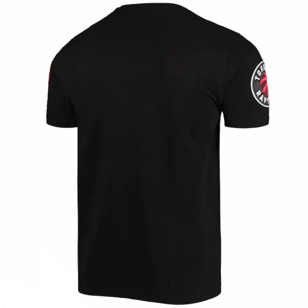 Pro Standard Toronto Raptors Chenille Tee (Black) BTR151960-BLK - Image 3