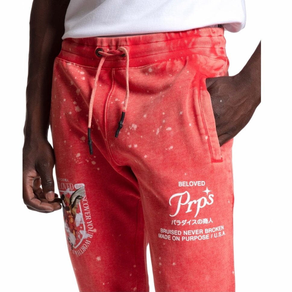 Prps Berly Joggers (Red) E101P40 - Image 2