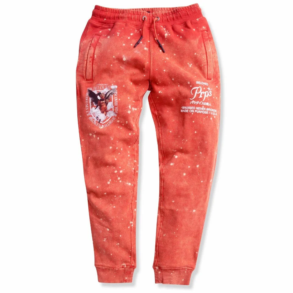 Prps Berly Joggers (Red) E101P40 - Image 6