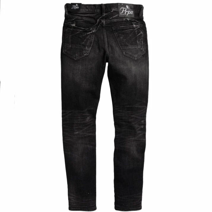Prps Cayenne Deep Space Jeans (Black) E97P50Y - Image 5