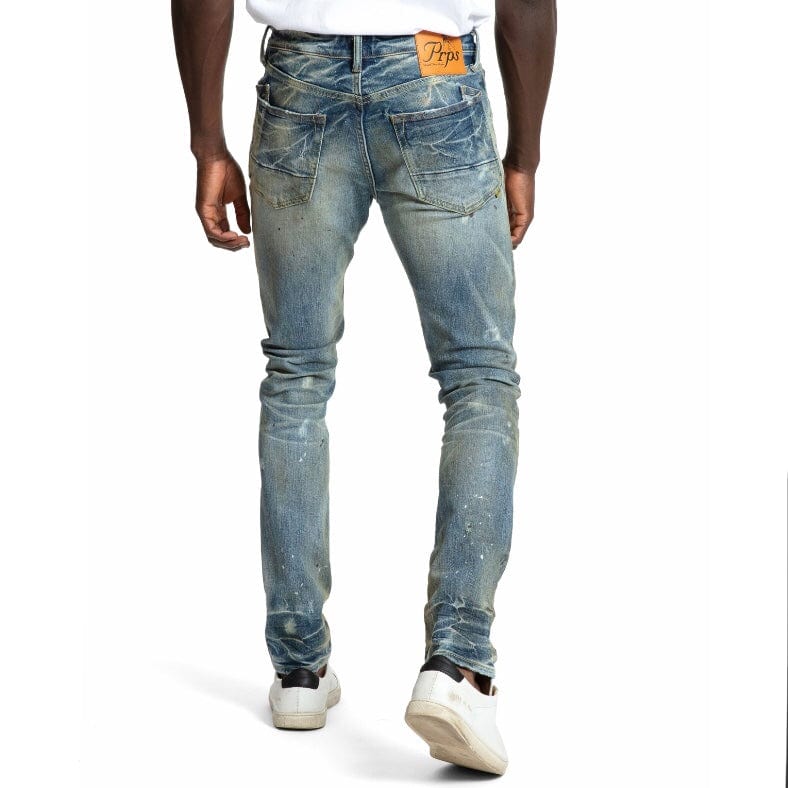 Prps Cayenne Zion Denim Jean (Light Wash) E98P55Y - Image 2