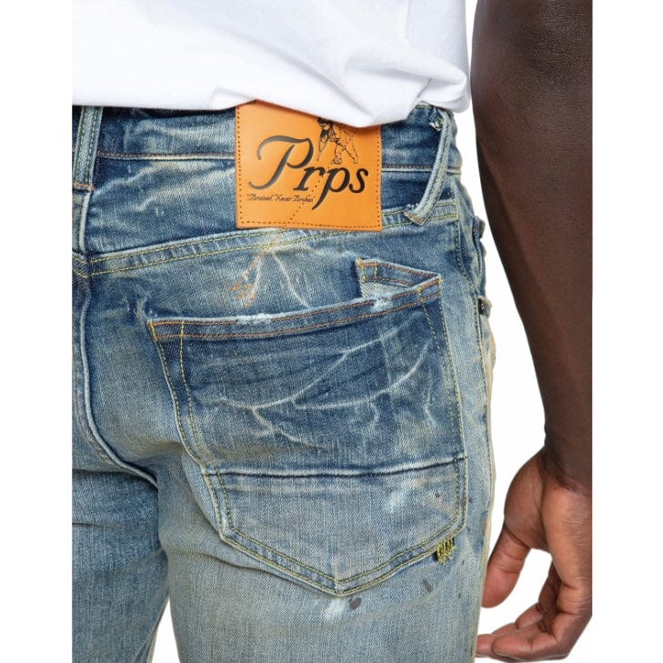 Prps Cayenne Zion Denim Jean (Light Wash) E98P55Y - Image 3