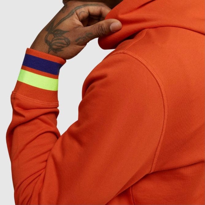 Psycho Bunny Barbon Neon Glow Hoodie (Bonfire) B6H120Q1FT - Image 3