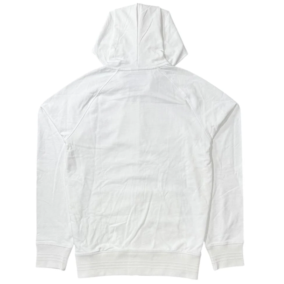 Psycho Bunny Bennett Full Zip Hoodie (White) HL21-B6H442R1FT - Image 2
