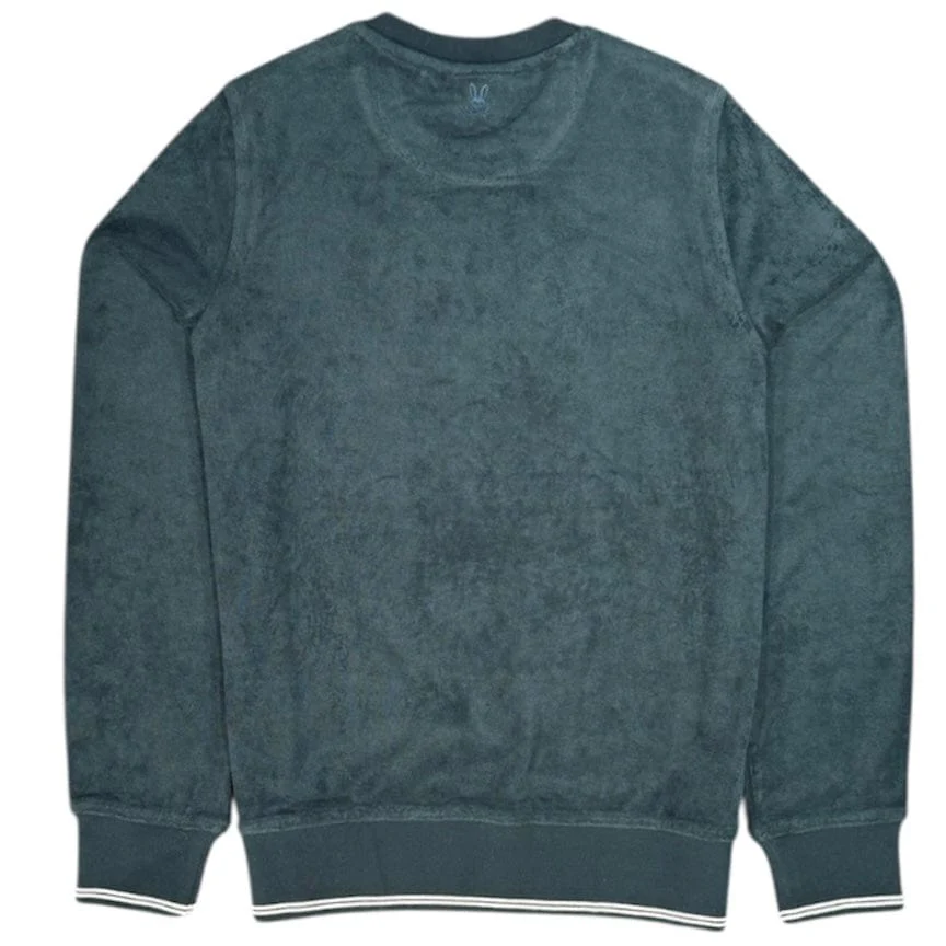 Psycho Bunny Greyson Terry Sweatshirt (Navy) SP22-B6S316S1CO - Image 2