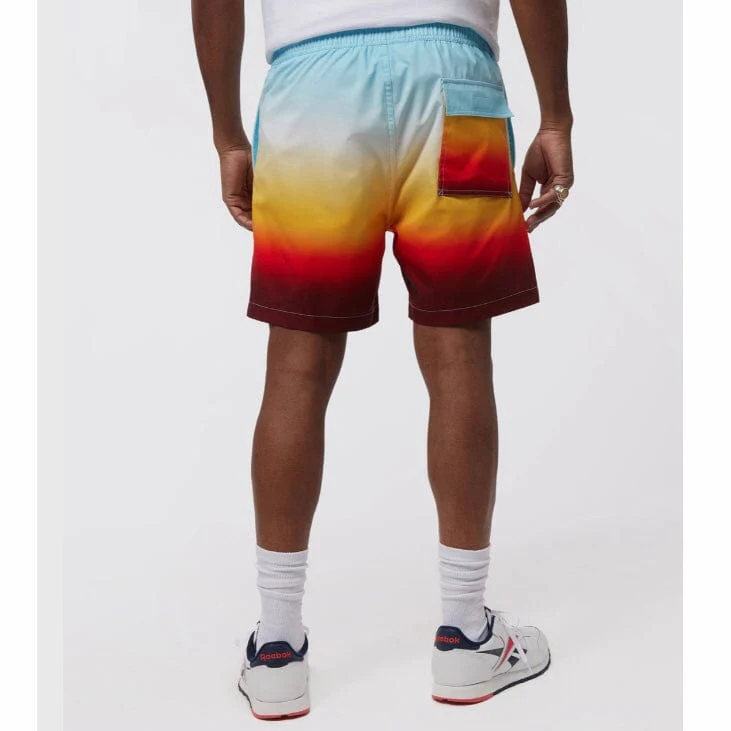 Psycho Bunny Guy Swim Trunk (Cool Blue) B6W114Y1PO - Image 3