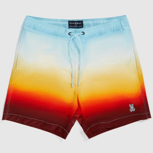 Psycho Bunny Guy Swim Trunk (Cool Blue) B6W114Y1PO - Image 6