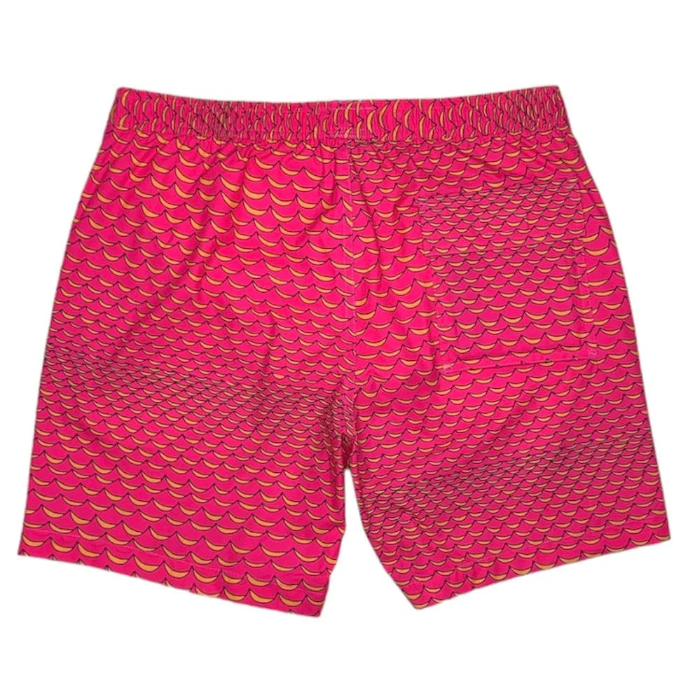 Psycho Bunny Haines Swim Trunks (Neon Magenta) B6W185N1NS - Image 2