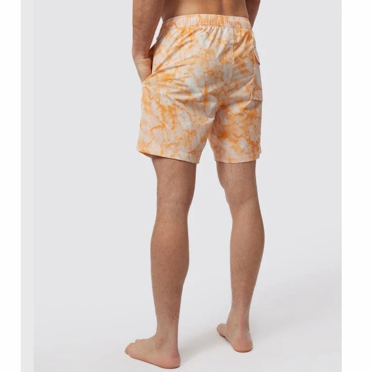 Psycho Bunny Hempstead Swim Trunk (Orange Soda) B6W111Y1PO - Image 3