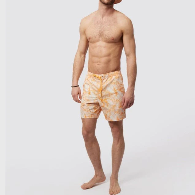 Psycho Bunny Hempstead Swim Trunk (Orange Soda) B6W111Y1PO - Image 4