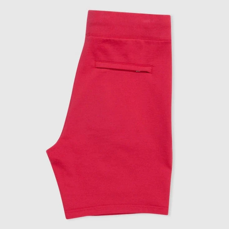 Psycho Bunny Hindes Sweat Shorts (Bright Fuschia) B6R416T1FT - Image 6