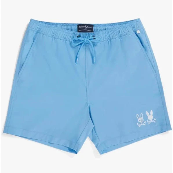 Psycho Bunny Kingwood Hydrochromic Swim Trunk (Cool Blue) B6W945Y1PO - Image 5