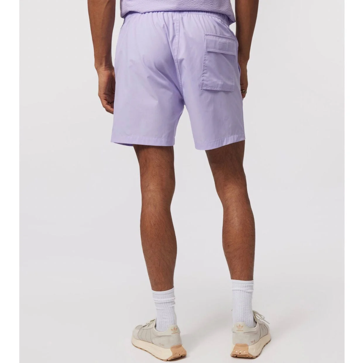 Psycho Bunny Kingwood Hydrochromic Swim Trunk (Lavender) B6W945Y1PO - Image 3