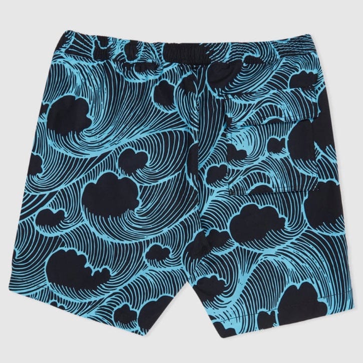 Psycho Bunny Thames Swim Shorts (Navy) B6W430T1PO - Image 7