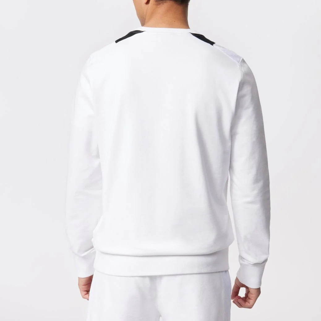 Psycho Bunny Wilkes Sweatshirt (White) B6S259W1FT - Image 3