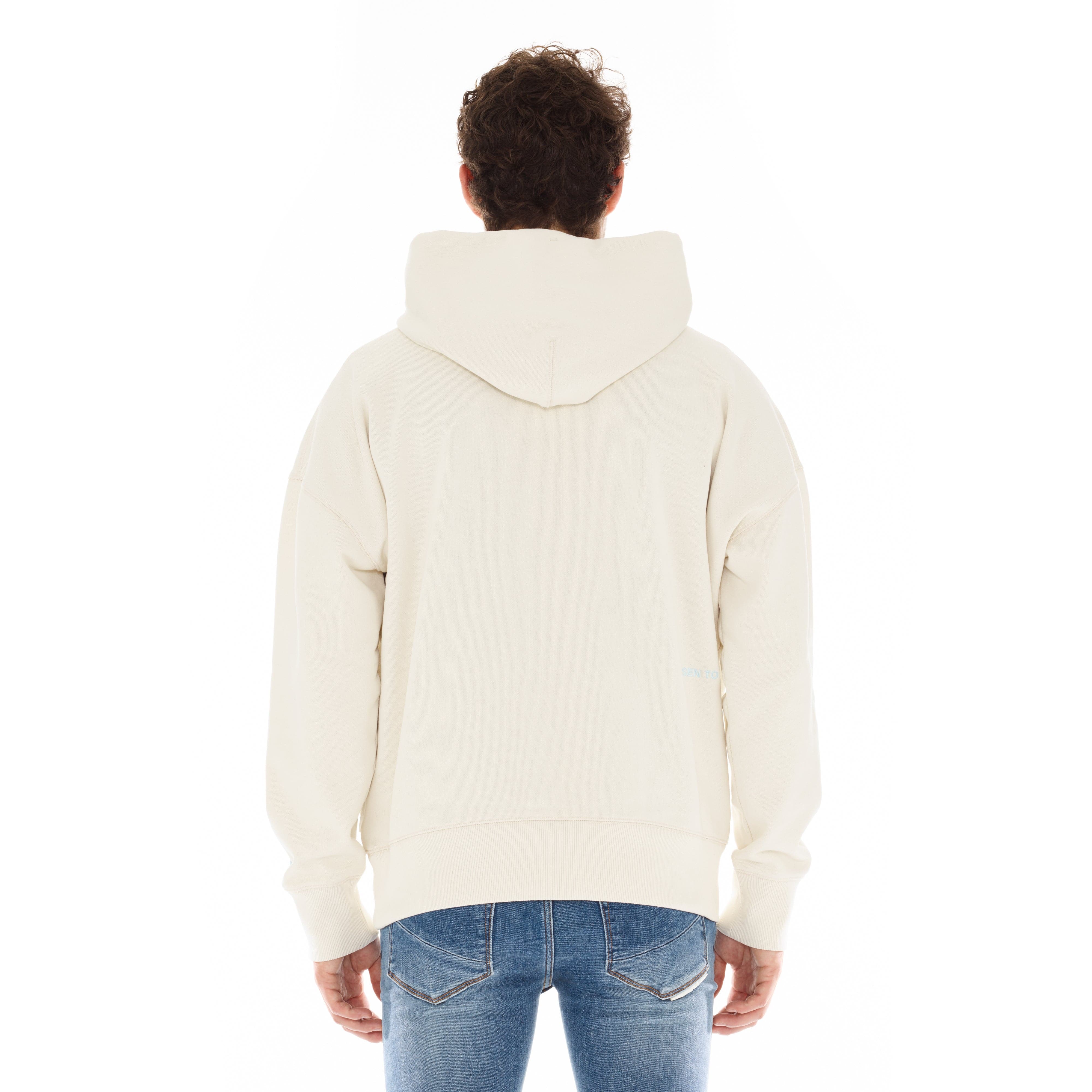 PULLOVER SWEATSHIRT IN CLOUD - Image 3