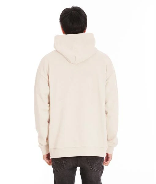 PULLOVER SWEATSHIRT IN CREAM - Image 2