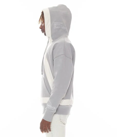 PULLOVER SWEATSHIRT IN GHOST GREY - Image 5