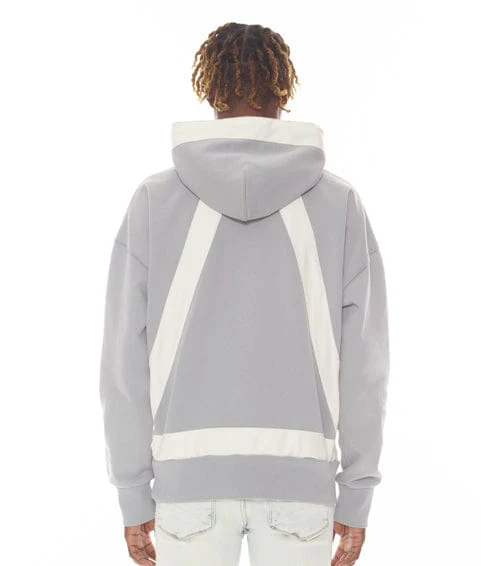 PULLOVER SWEATSHIRT IN GHOST GREY - Image 6