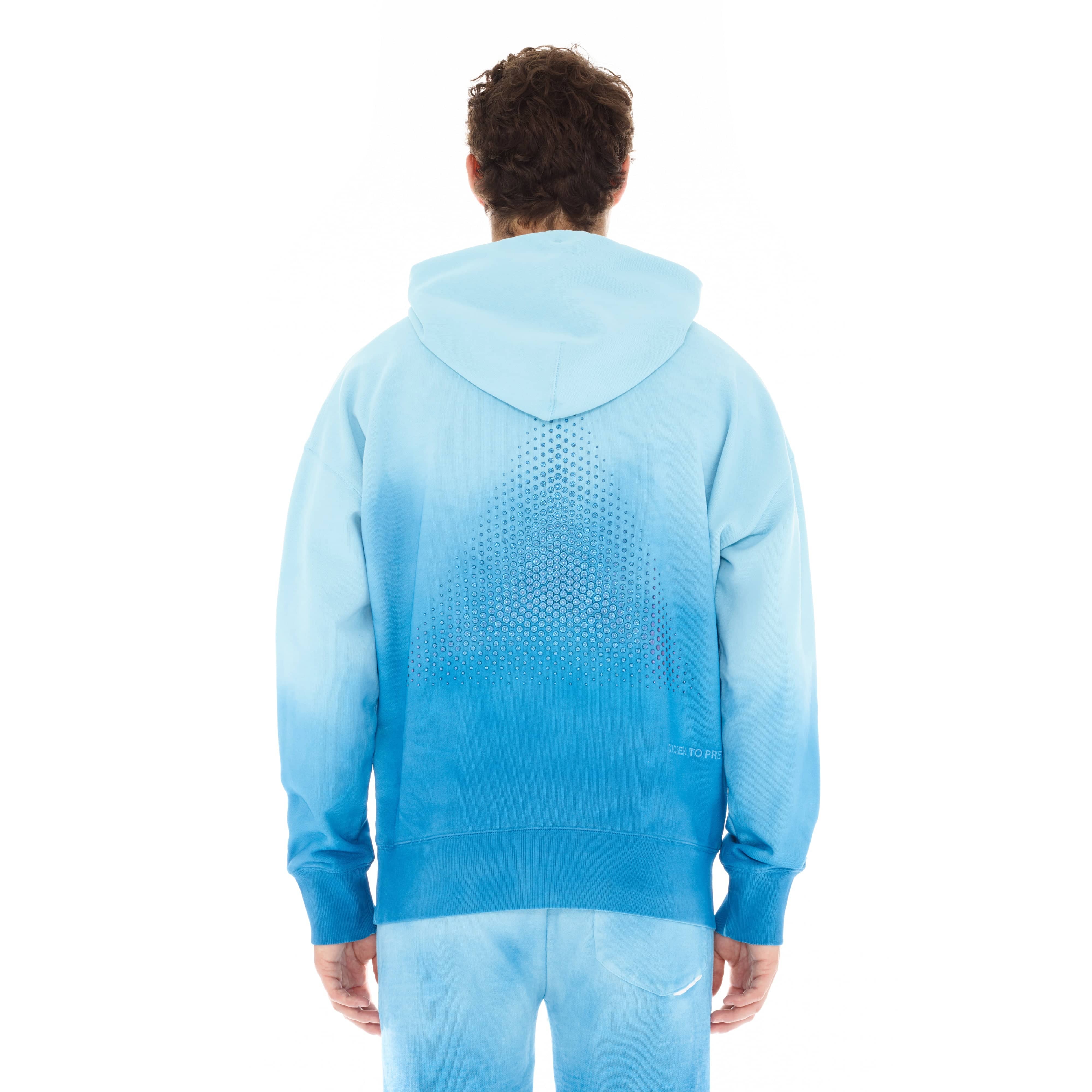 PULLOVER SWEATSHIRT IN SKY - Image 2