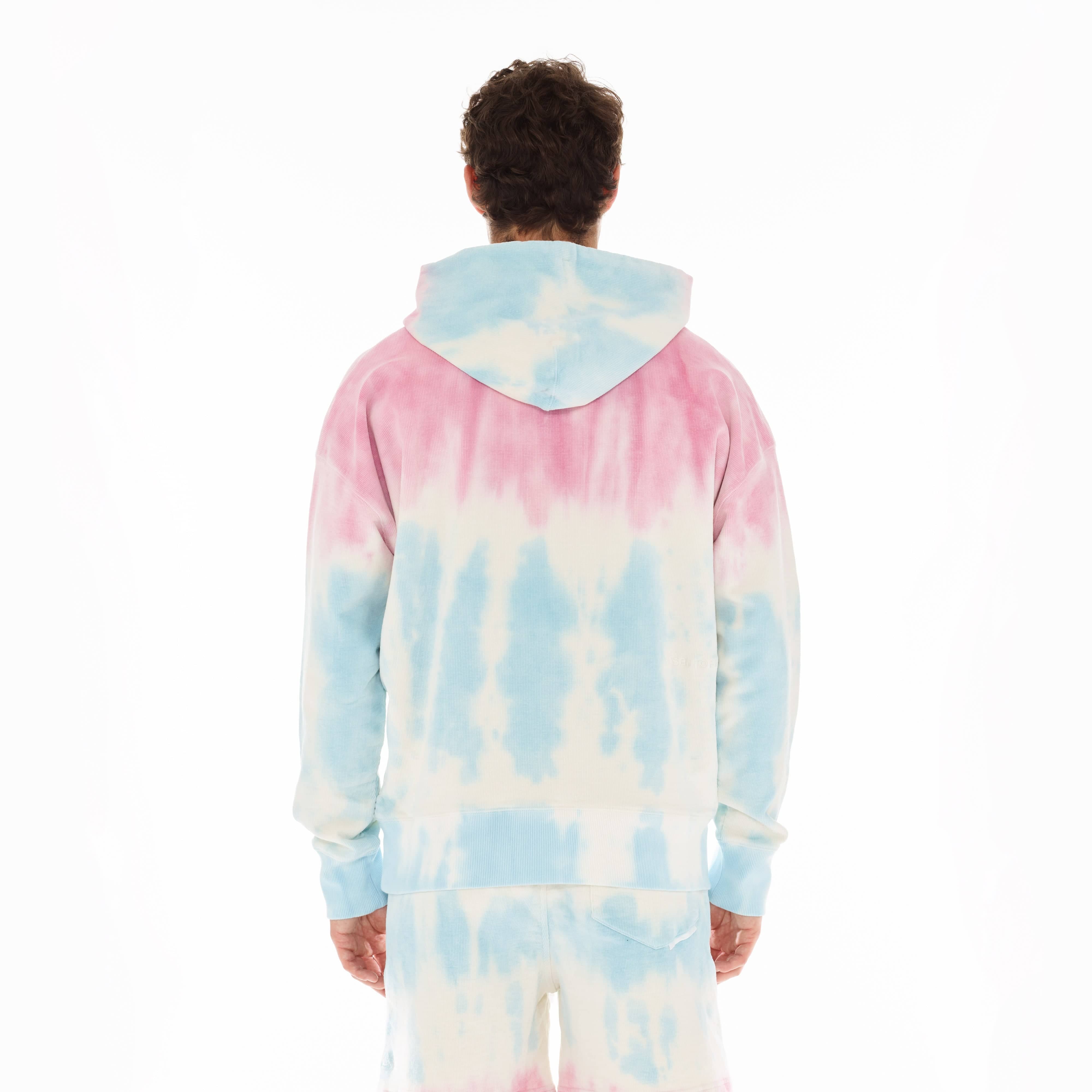 PULLOVER SWEATSHIRT IN TYE DYE - Image 2