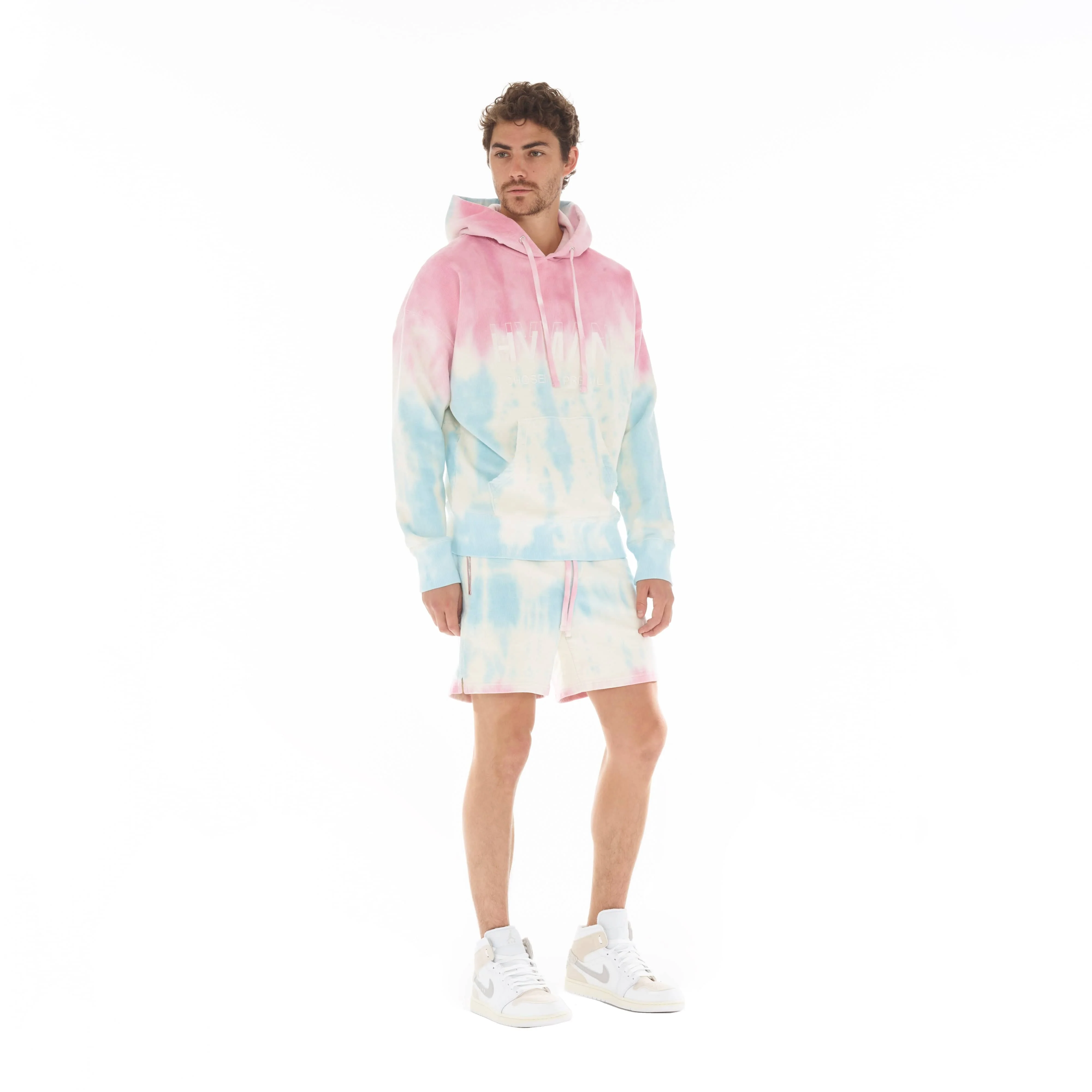 PULLOVER SWEATSHIRT IN TYE DYE - Image 3