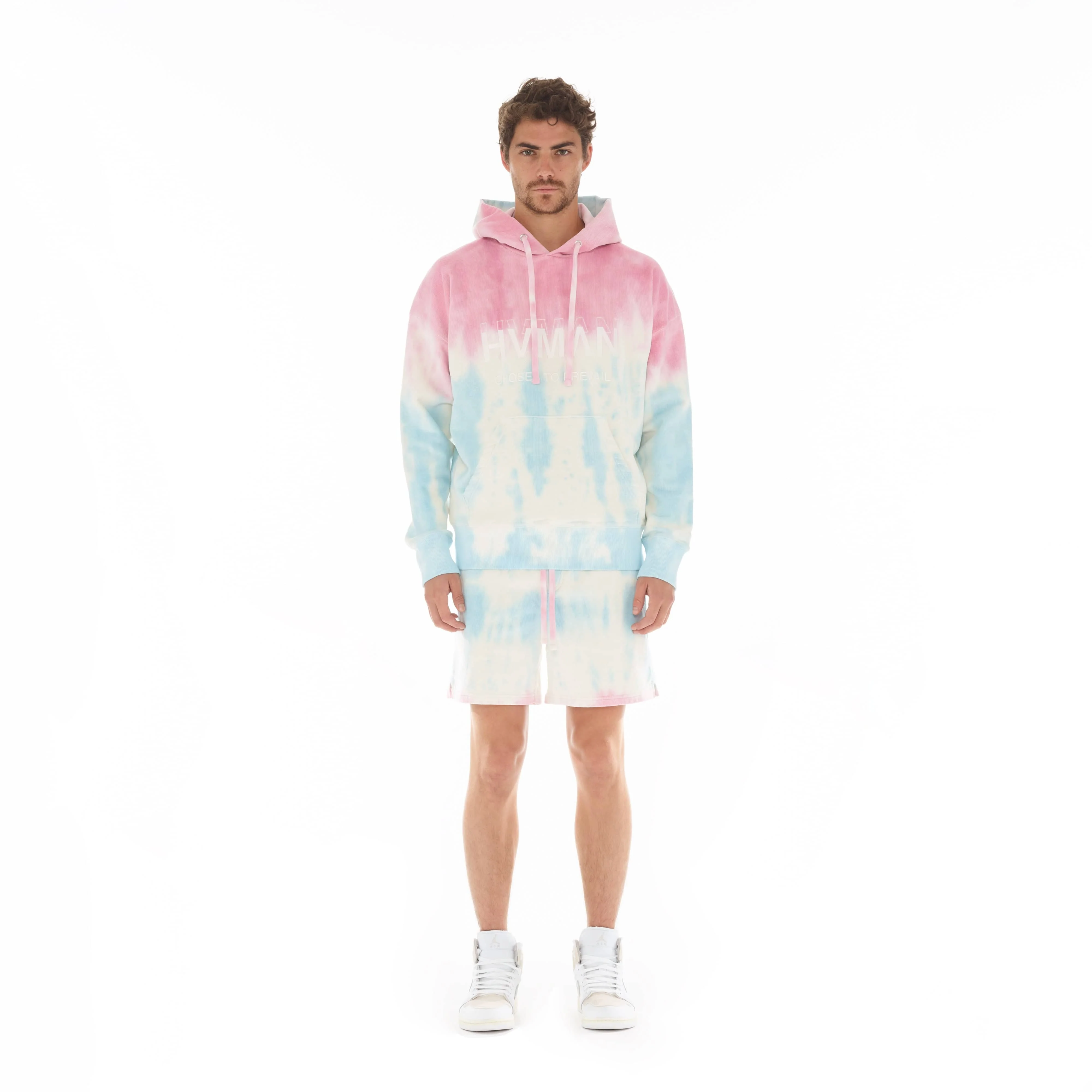 PULLOVER SWEATSHIRT IN TYE DYE - Image 4