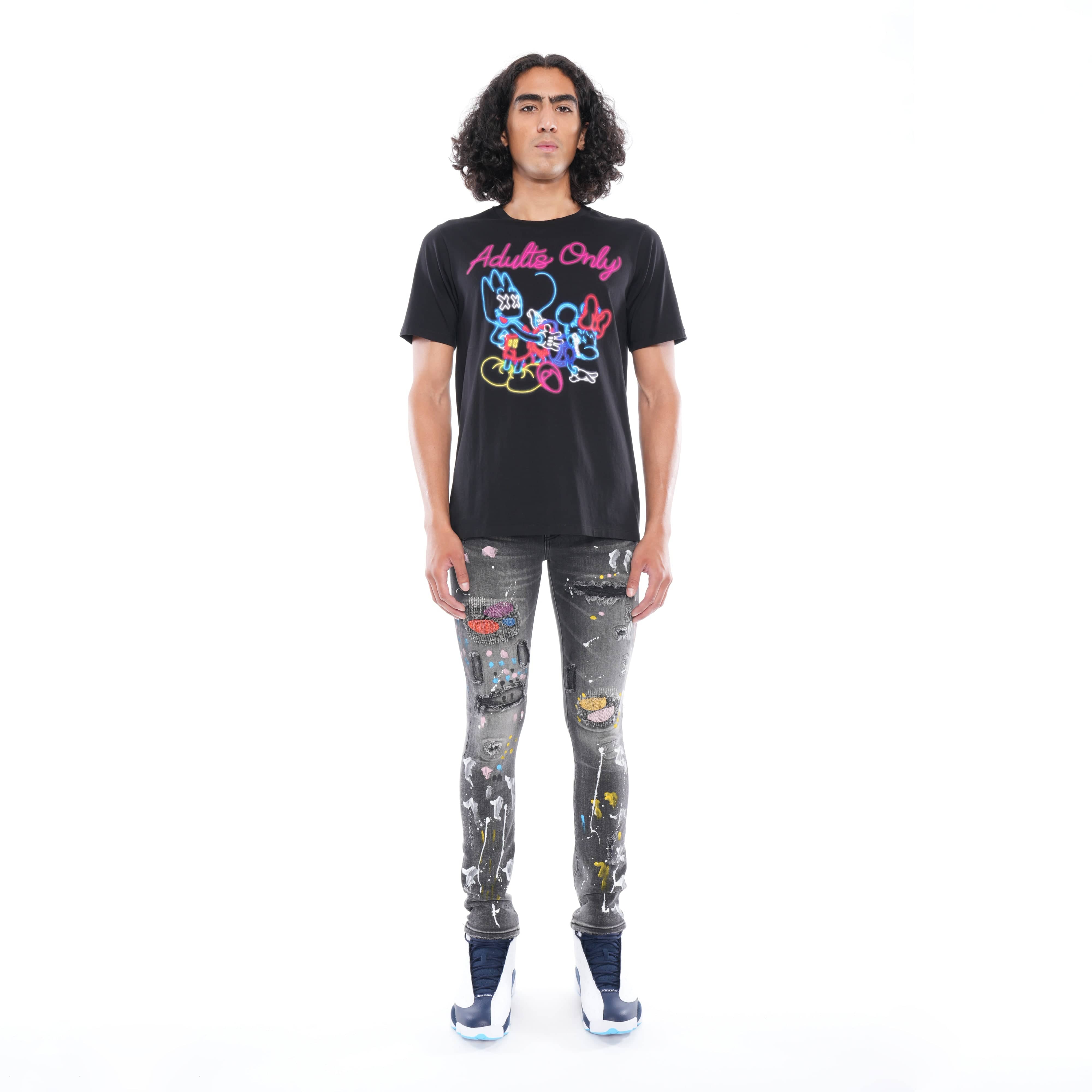 PUNK SUPER SKINNY IN BURST - Image 3