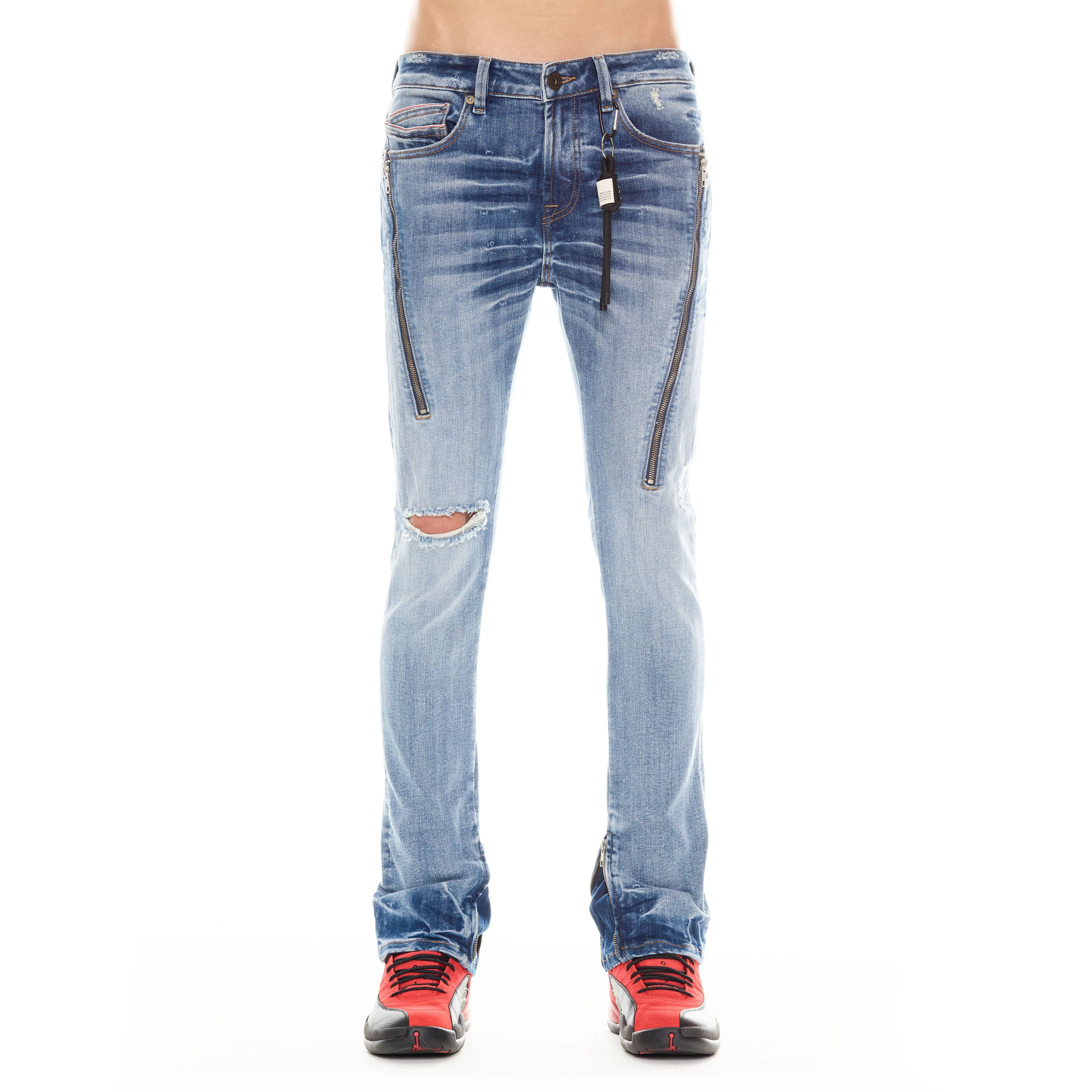 PUNK SUPER SKINNY JEANS IN FORD - Image 2